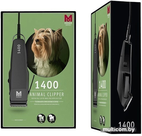 Машинка для стрижки Moser Animalline 1400-0076