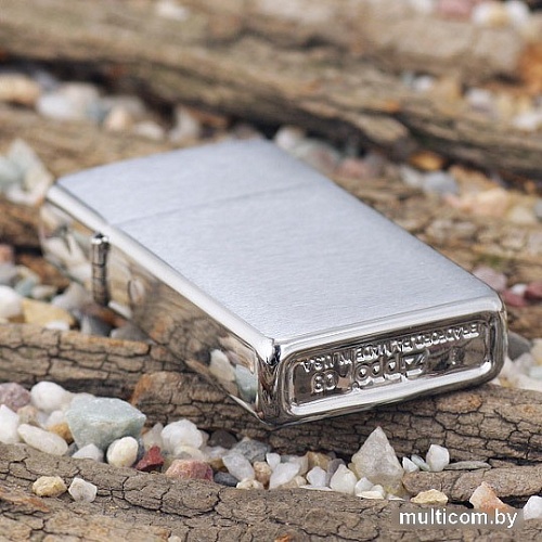Зажигалка Zippo Slim 1600 Brushed Chrome