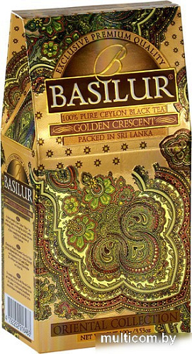 Черный чай Basilur Oriental Collection Золотой месяц черный 100 г