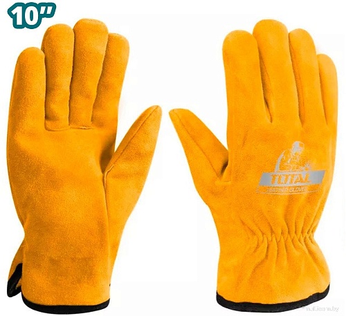 Перчатки из натуральной кожи Total TSP14210