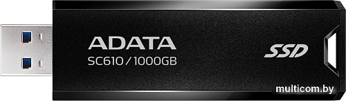 Внешний накопитель ADATA SC610 1000GB SC610-1000G-CBK/RD