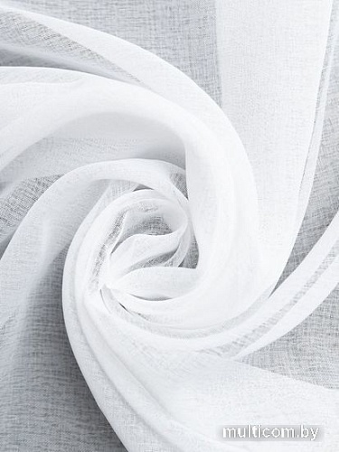 Тюль Amore Mio 6PL 02 bat ut 5x2.7 м 65323 (шампань)