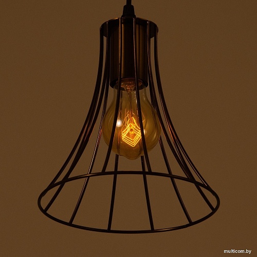 Подвесная люстра BayerLux Чилли 9626307 (золото)