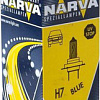 Галогенная лампа Narva H7 Range Power Blue 1шт [48638RPB]