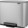 Brabantia Bo Pedal Bin 36 л (стальной матовый)