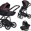 Универсальная коляска Riko Basic Pacco (3 в 1, 01 plum)