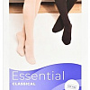 Чулки компрессионные Sigvaris Essential Classical 28634 (M short, черный)