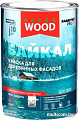 Краска Farbitex Profi Wood Extra для фасадов/интерьеров Байкал 0.75 мл (сибирский кедр)