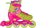 Роликовые коньки Tech Team Freestyler (р-р 32-35, розовый)