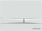 Панель смыва Berges Wasserhaus Novum F4 Soft Touch 040054