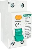 Устройство защитного отключения Tengen TGL1N-80 2P 40A 6kA 30mA A 2M TEN320064