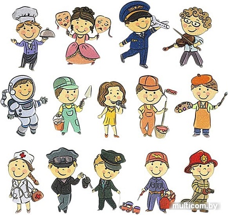 Развивающая игра Lip Lip Веселые липучки. Профессии LIP1255