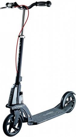 Самокат Y-Scoo Globber My TOO 180 (черный)