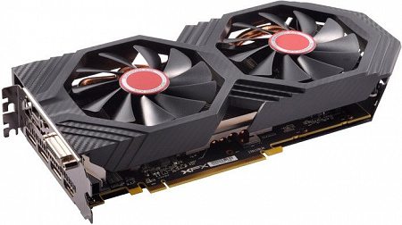 Видеокарта XFX Radeon RX 580 XXX Ed. OC 8GB GDDR5 [RX-580P8DFD6]