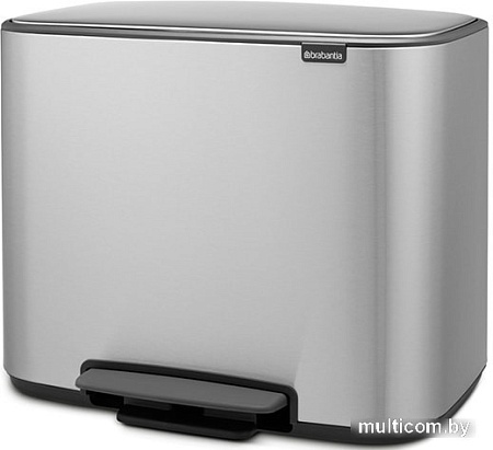 Brabantia Bo Pedal Bin 36 л (стальной матовый)