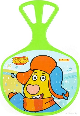 Ледянка Полесье №3 Оранжевая корова 96579