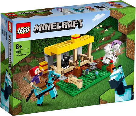 Конструктор LEGO Minecraft 21171 Конюшня