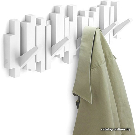 Вешалка для одежды Umbra Sticks 318211-660 (белый)