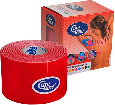 Тейп CureTape Classic 161254 (красный)