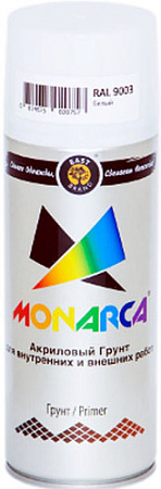 Акриловая грунтовка Monarca Акриловый (520 мл, белый)