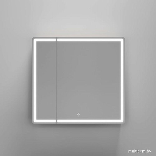 Sancos Шкаф с зеркалом Mirror MI80EG (с LED подсветкой)