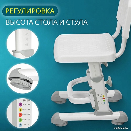 Парта Nika РСП3/С