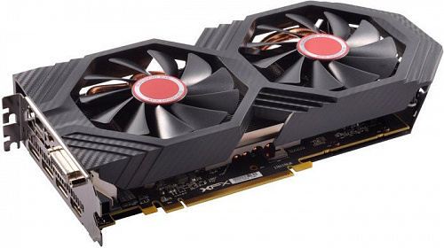 Видеокарта XFX Radeon RX 580 XXX Ed. OC 8GB GDDR5 [RX-580P8DFD6]