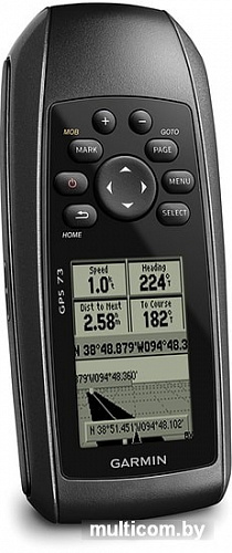 Туристический навигатор Garmin GPS 73