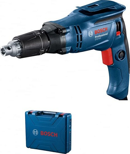 Шуруповерт для гипсокартона Bosch GTB 650 Professional 06014A2000