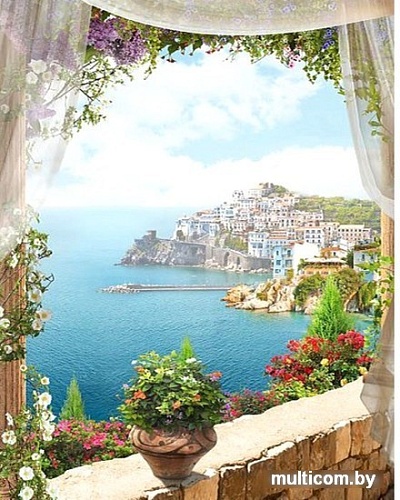 Фотообои Citydecor Терраса с защитным покрытием 200x254