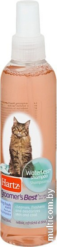 Шампунь Hartz Groomer's Best Waterless Cat Spring Fresh (236 мл)