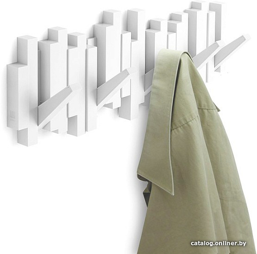 Вешалка для одежды Umbra Sticks 318211-660 (белый)