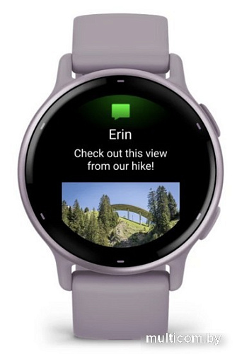 Умные часы Garmin Vivoactive 5 (орхидея)
