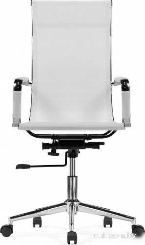 Офисное кресло Woodville Reus (белая сетка/хром)