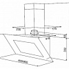 Каминная вытяжка TEKA WISH Maestro DVT 650 B (40483510)