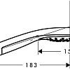 Душевая лейка Hansgrohe Raindance Select S 150 Air 3jet [28588000]