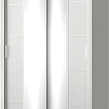 Шкаф распашной Anrex Oslo 120 (серый)