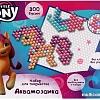 Набор для создания поделок/игрушек MultiArt Аквамозаика Мой маленький пони AB300-MLP2