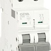Выключатель автоматический GEYA GYM9-2P-1B 2P 1A B 6kA 2M GYM92P1B