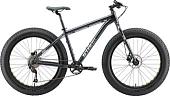 Велосипед Stark Fat 26.3 р.16 2025 HQ-0017808 (темно-серый/серебристый металлик)