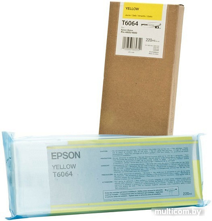 Картридж Epson C13T606400