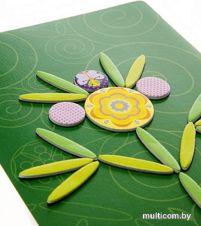 Мозаика/пазл Десятое королевство Магнитные истории. Мои любимые цветочки 01914