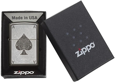 Зажигалка Zippo Ace Filigree 28323-000003