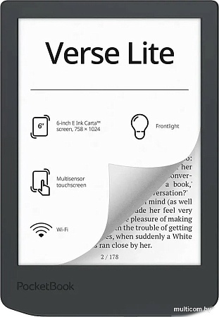 Электронная книга PocketBook 619 Verse Lite