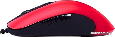 Игровая мышь Dream Machines DM1 FPS (красный/черный)