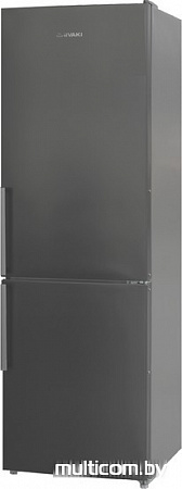 Холодильник Shivaki BMR-1852NFX