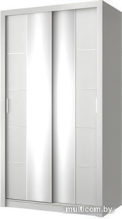 Шкаф распашной Anrex Oslo 120 (серый)