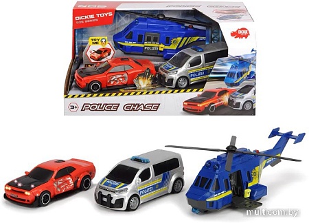 Набор DICKIE Полицейская погоня 3715011