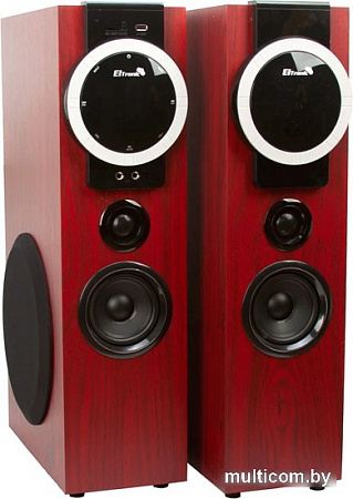 Акустика Eltronic 20-81 Home Sound (бордовый)