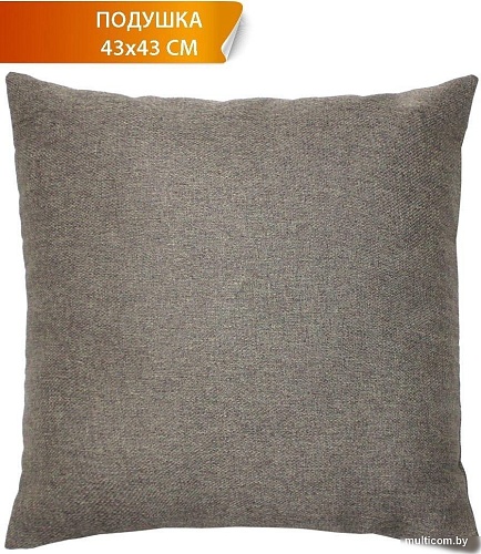 Декоративная подушка Matex Pure 54-061 (светло-коричневый)